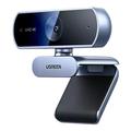 Webcam 4K Ugreen CM831-65381 con doppio microfono - Grigio