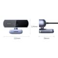 Webcam 4K Ugreen CM831-65381 con doppio microfono - Grigio