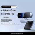 Webcam 4K Ugreen CM831-65381 con doppio microfono - Grigio