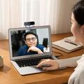 Webcam 4K Ugreen CM831-65381 con doppio microfono - Grigio