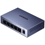 Switch Gigabit Ethernet a 5 porte Ugreen CM933 con connettori RJ45