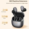 Auricolari true wireless Ugreen Dots - Bluetooth 6.0 - Nero
