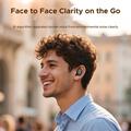 Auricolari true wireless Ugreen Dots - Bluetooth 6.0 - Nero