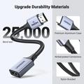 Cavo di prolunga HDMI maschio-femmina Ugreen HD165 8K - Grigio
