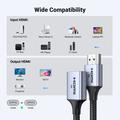 Cavo di prolunga HDMI maschio-femmina Ugreen HD165 8K - Grigio