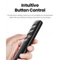 Ugreen LP479 Presentatore laser wireless - Nero