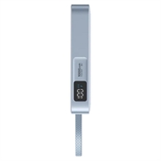 Power bank Ugreen MagFlow PB773 da 10000mAh con MagSafe e ricarica rapida USB-C da 30W - Blu