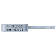 Power bank Ugreen MagFlow PB773 da 10000mAh con MagSafe e ricarica rapida USB-C da 30W - Blu