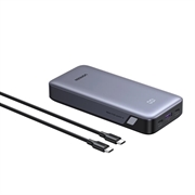 Power bank Ugreen Nexode PB532 da 20000 mAh con PD/QC - 30W, display a LED - Grigio