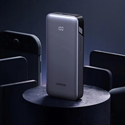 Power bank Ugreen Nexode PB532 da 20000 mAh con PD/QC - 30W, display a LED - Grigio