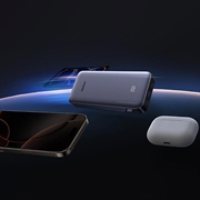 Power bank Ugreen Nexode PB532 da 20000 mAh con PD/QC - 30W, display a LED - Grigio