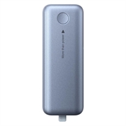 Power bank Ugreen Nexode Pro da 10000mAh con PD/QC - 55W, cavo USB-C - Grigio