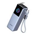 Power bank Ugreen PB728 da 25000mAh con display TFT - 200W - Grigio