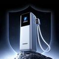 Power bank Ugreen PB728 da 25000mAh con display TFT - 200W - Grigio