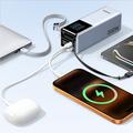 Power bank Ugreen PB728 da 25000mAh con display TFT - 200W - Grigio