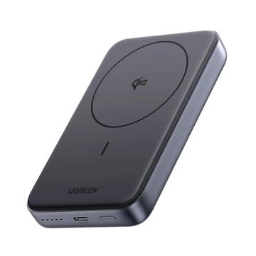 Ugreen PB761 10000mAh Qi2 Power Bank - 30W USB-C PD e 15W MagSafe - Grigio