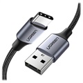 TOPK AC27 USB-C Data & Charging Cable with LCD Display - 1m - Black