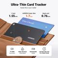 Localizzatore Bluetooth Ugreen SmartTag CM817 per Apple Find My - Nero