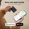 Localizzatore Bluetooth Ugreen SmartTag CM817 per Apple Find My - Nero