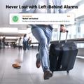 Localizzatore Bluetooth Ugreen SmartTag CM817 per Apple Find My - Nero