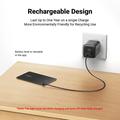 Localizzatore Bluetooth Ugreen SmartTag CM817 per Apple Find My - Nero