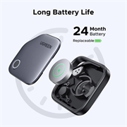 Ugreen SmartTag Pro CM916 Localizzatore Bluetooth Smart - Nero