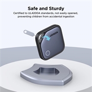 Ugreen SmartTag Pro CM916 Localizzatore Bluetooth Smart - Nero