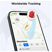 Ugreen SmartTag Pro CM916 Localizzatore Bluetooth Smart - Nero
