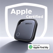 Ugreen SmartTag Pro CM916 Localizzatore Bluetooth Smart - Nero