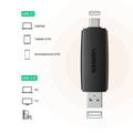 Lettore di schede Ugreen USB-C e USB a SD/MicroSD 5Gbps
