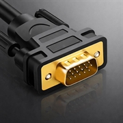 Cavo VGA Ugreen VG101 - 10m - 1080p - Nero