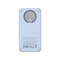 Caricabatterie wireless magnetico 3 in 1 Ugreen W757 MagFlow Qi2 - 25W - Blu