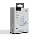 Caricabatterie wireless magnetico 3 in 1 Ugreen W757 MagFlow Qi2 - 25W - Blu