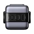 Ugreen X688 Uno 100W GaN Caricabatterie da parete - 3x USB-C, 1x USB-A - Nero