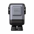 Ugreen X688 Uno 100W GaN Caricabatterie da parete - 3x USB-C, 1x USB-A - Nero