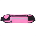 Cintura per Sport Ultimate Resistente all'Acqua con Portabottiglie - Rosa Neon