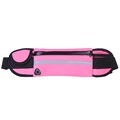 Cintura per Sport Ultimate Resistente all\'Acqua con Portabottiglie - Rosa Neon