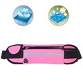 Cintura per Sport Ultimate Resistente all\'Acqua con Portabottiglie - Rosa Neon