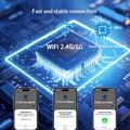 Adattatore wireless 2 in 1 Ultra K15 per CarPlay e Android Auto - Argento