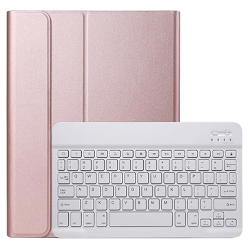 Custodia Ultra Sottile con tastiera Bluetooth per iPad Pro 11 - Rosa Oro