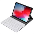 Custodia Ultra Sottile con tastiera Bluetooth per iPad Pro 11 - Rosa Oro