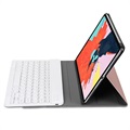 Custodia Ultra Sottile con tastiera Bluetooth per iPad Pro 11 - Rosa Oro