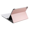 Custodia Ultra Sottile con tastiera Bluetooth per iPad Pro 11 - Rosa Oro