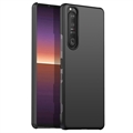 Custodia in plastica per Sony Xperia 1 IV - Nera