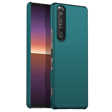 Custodia in plastica per Sony Xperia 1 IV - Verde