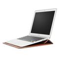 Custodia ultra sottile per MacBook Pro 15.4" - Marrone