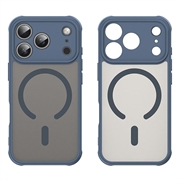Custodia MagSafe UltraGuard Matte per iPhone 18 Pro - Blu scuro
