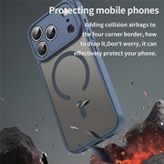 Custodia MagSafe UltraGuard Matte per iPhone 18 Pro - Blu scuro
