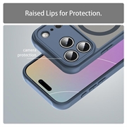 Custodia MagSafe UltraGuard Matte per iPhone 18 Pro - Blu scuro