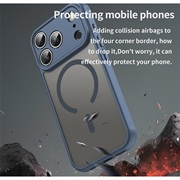 Custodia MagSafe UltraGuard Matte per iPhone 18 Pro Max - Blu scuro